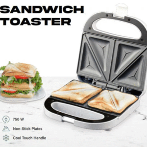 Domestic King 2 Slice White Sandwich Maker 750W- DK180100