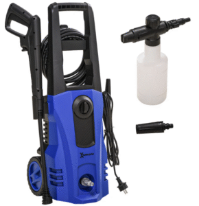 DURHAND High-Performance Power Washer 1800W, 150 Bar, 510 L/h, Blue