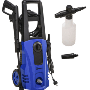 DURHAND High-Performance Power Washer 1800W, 150 Bar, 510 L/h, Blue