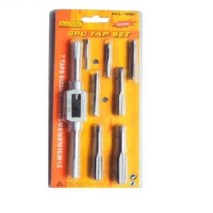 Professional 8pcs Tools DIY Metric Thread Tap Set Hand Tapping Tools